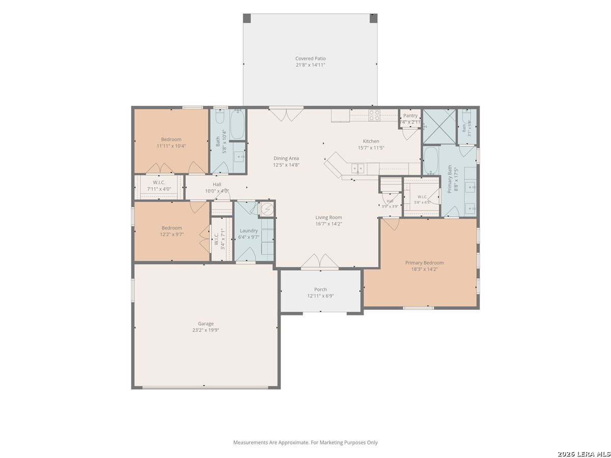 338 E CASTLEBERRY DR, TX 78654