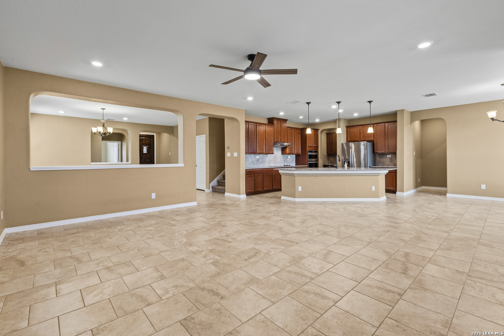 Open Floor Plan