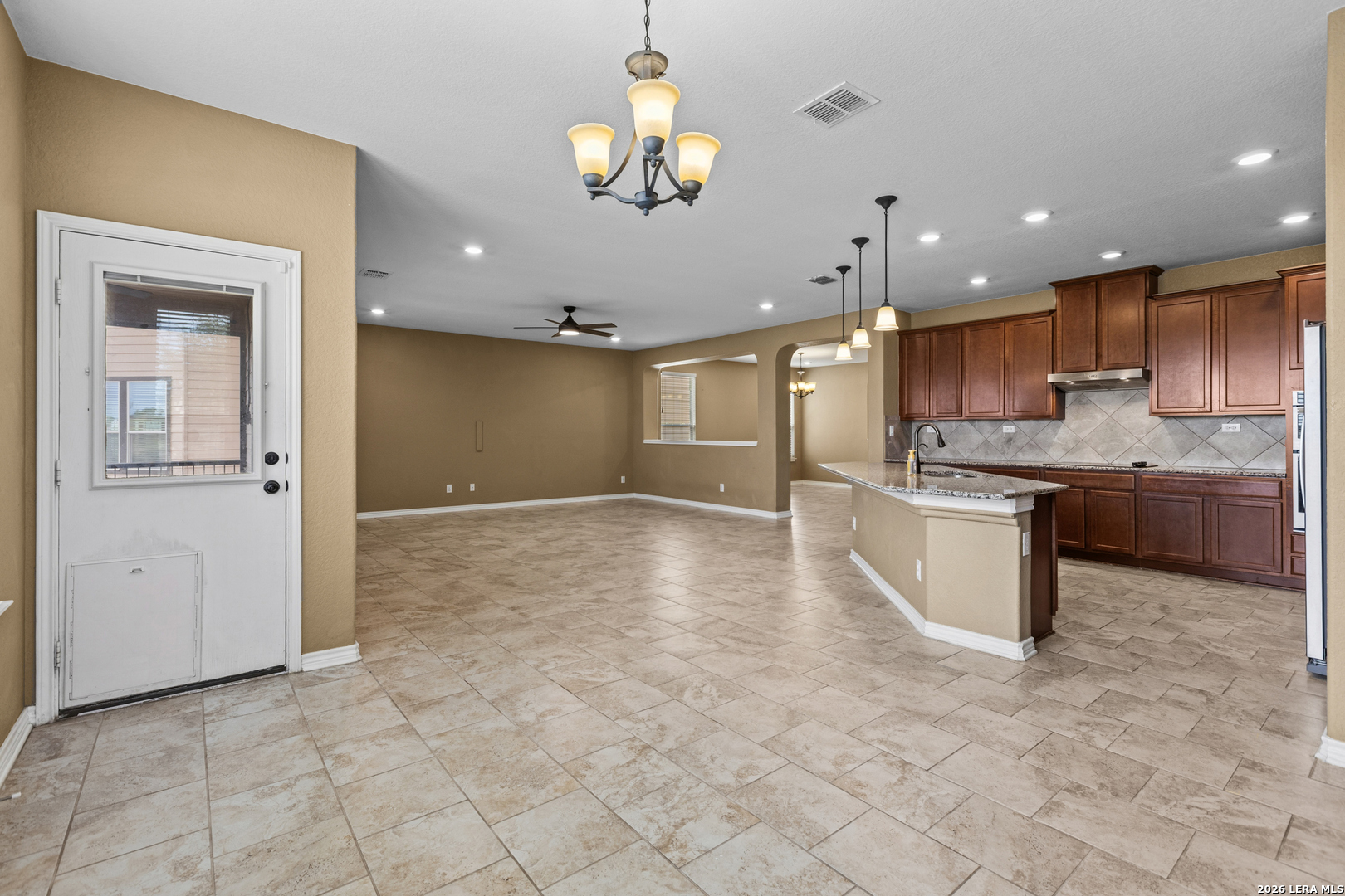 Open Floor Plan