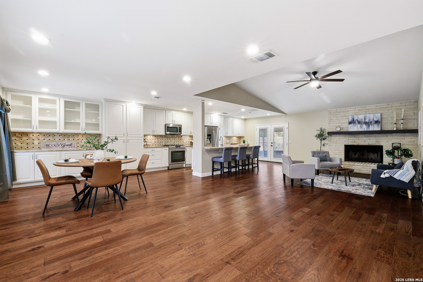 Open Floor Plan