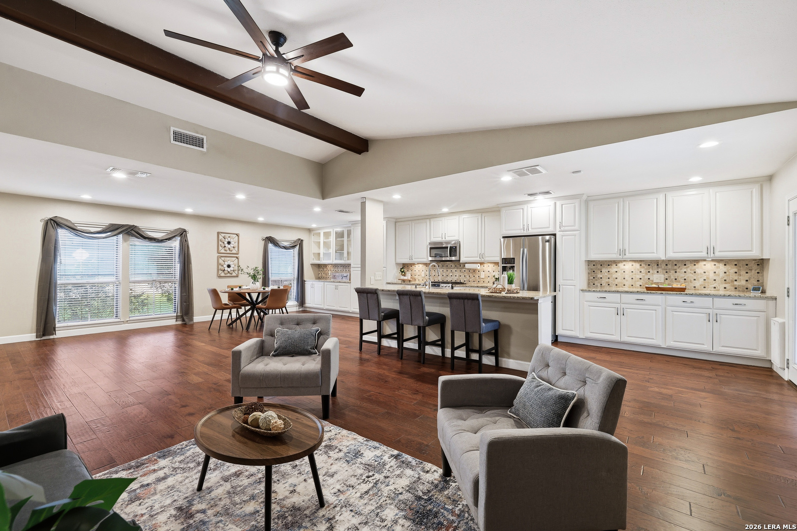 High Ceilings
