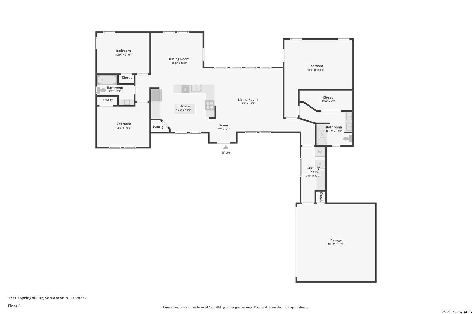 17310 SPRINGHILL DR, San Antonio, TX 78232