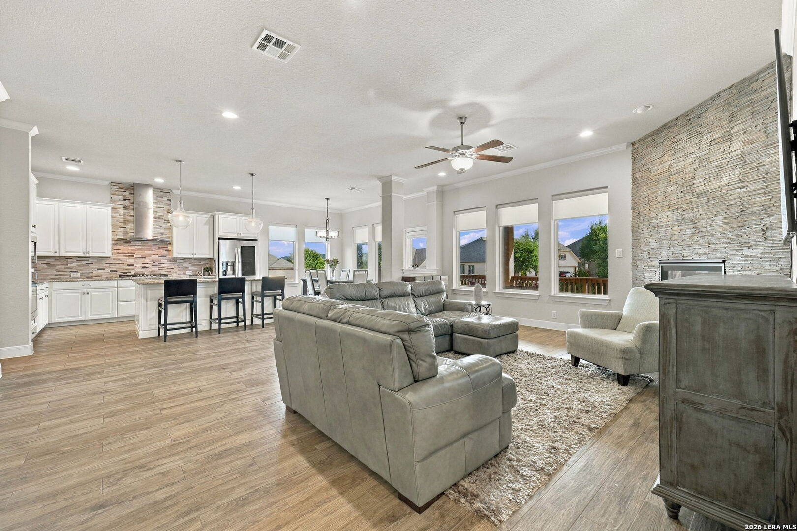 Open Floor Plan