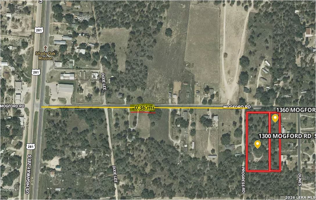 1300 MOGFORD RD, San Antonio, TX 78264