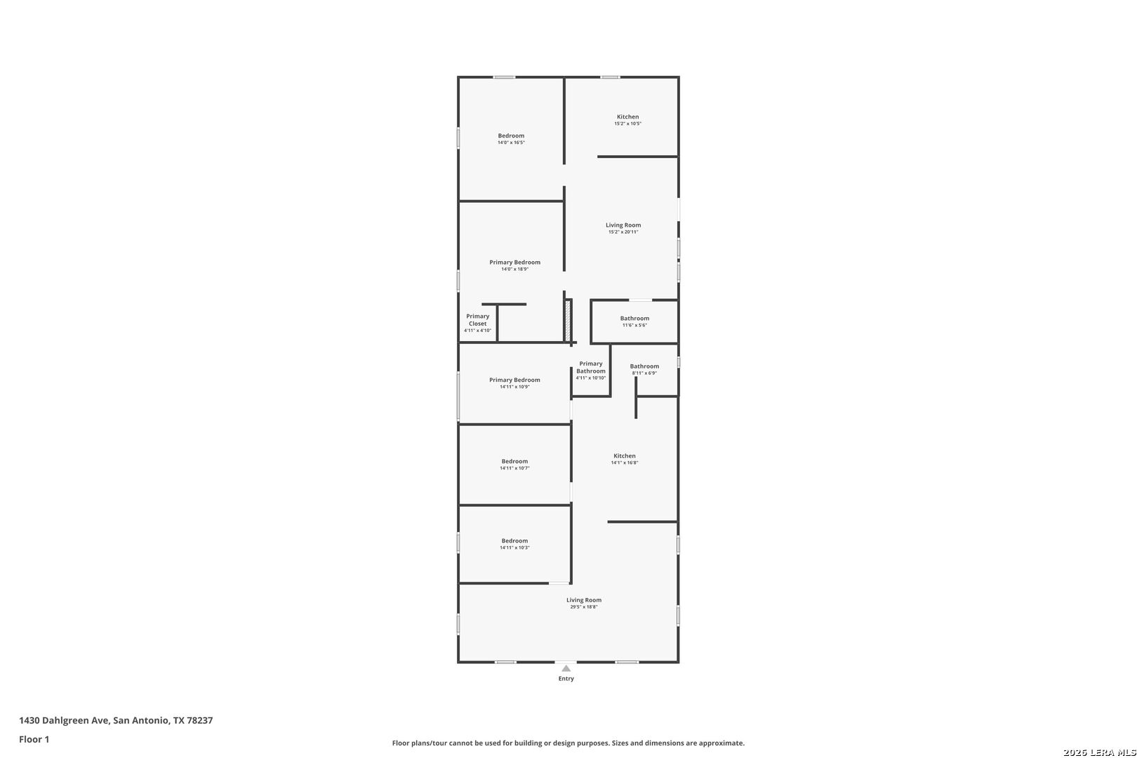 1430 Dahlgreen Ave, San Antonio, TX 78237