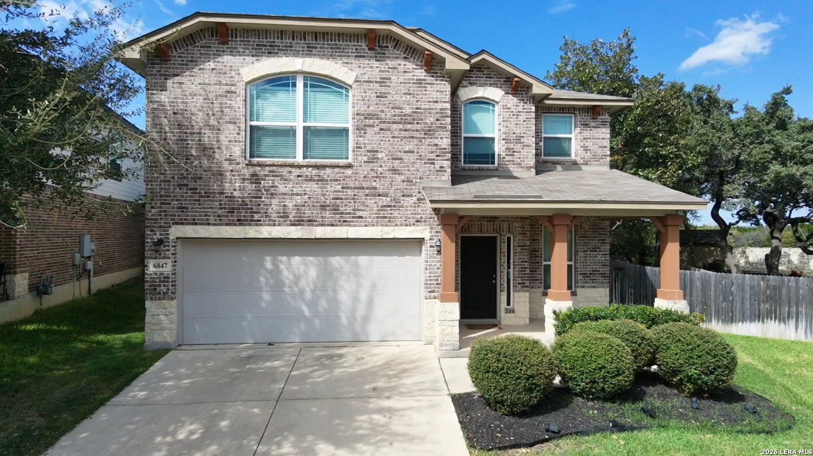 6847 BRISCOE ML, San Antonio, TX 78253