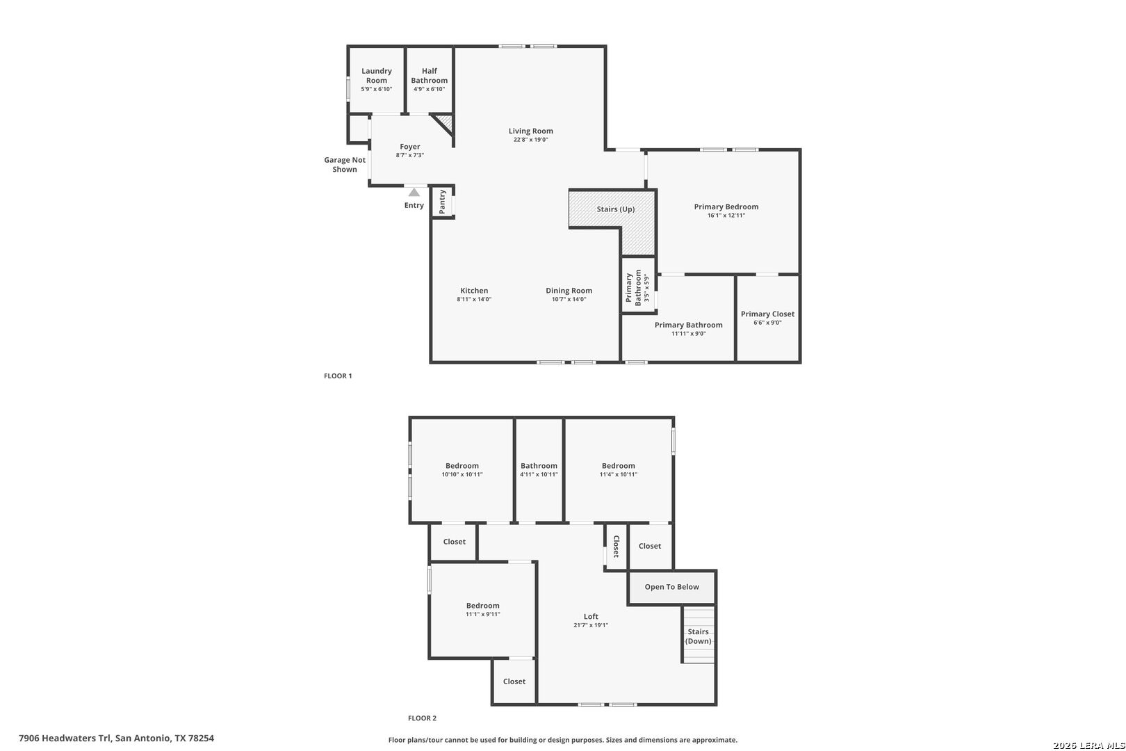 7906 Headwaters Trl, San Antonio, TX 78254