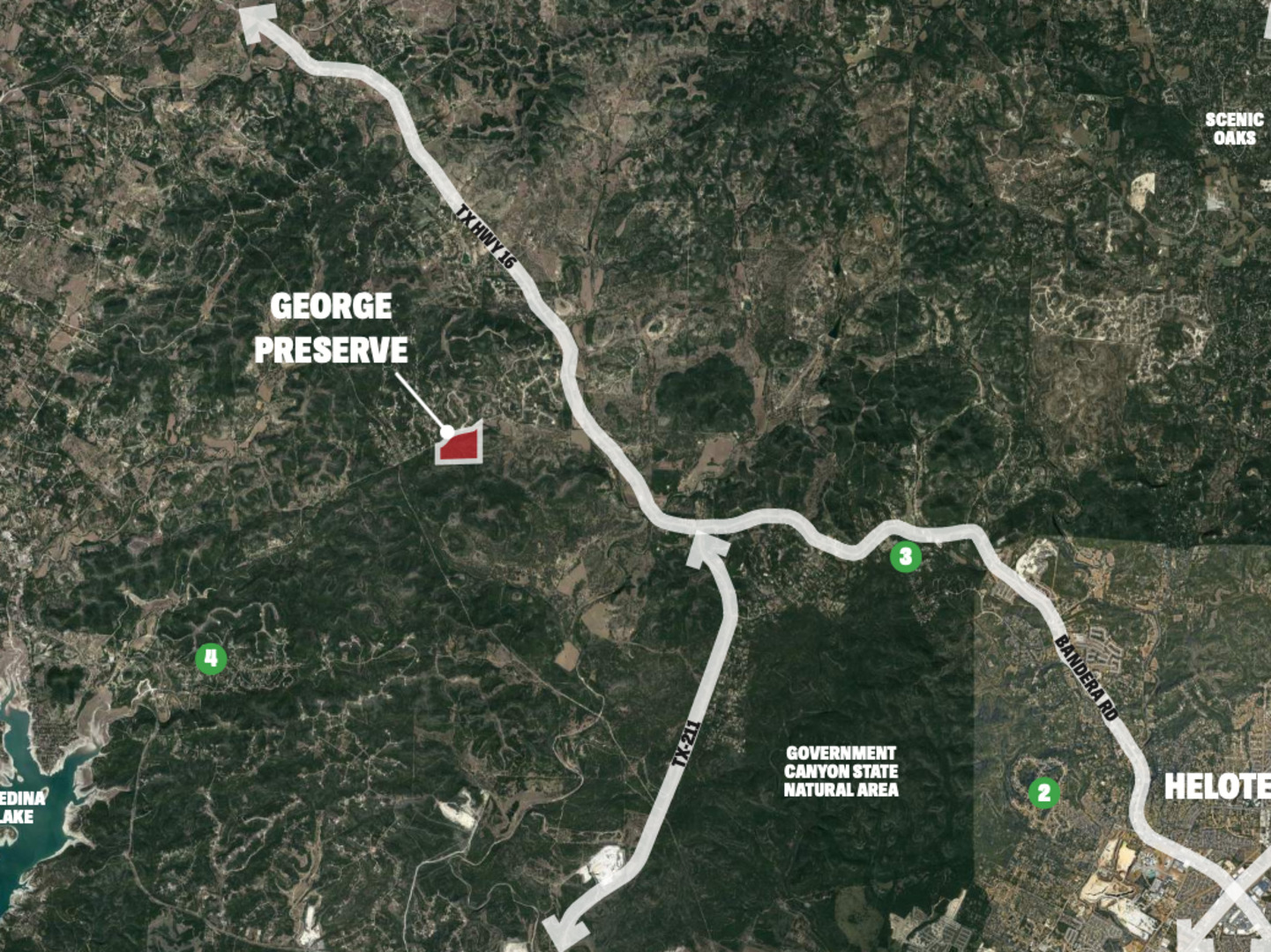 1865 TRACT 1 Park Road, Helotes, TX 78023