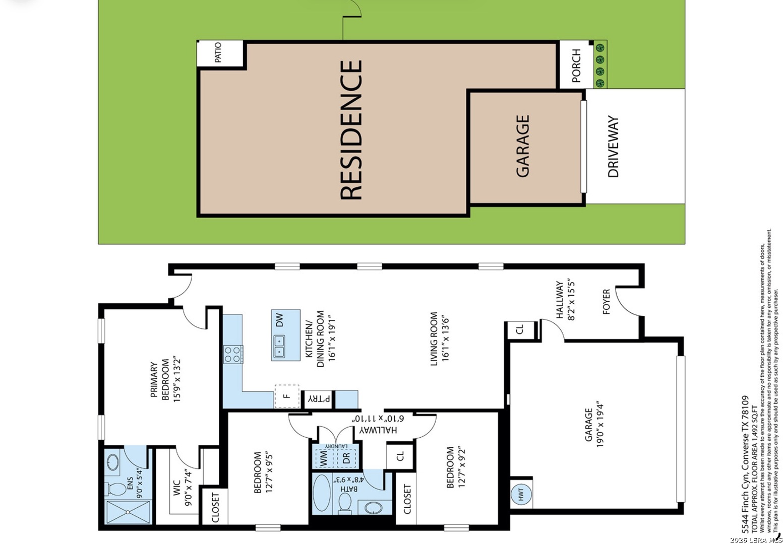 5544 FINCH CYN, Converse, TX 78109