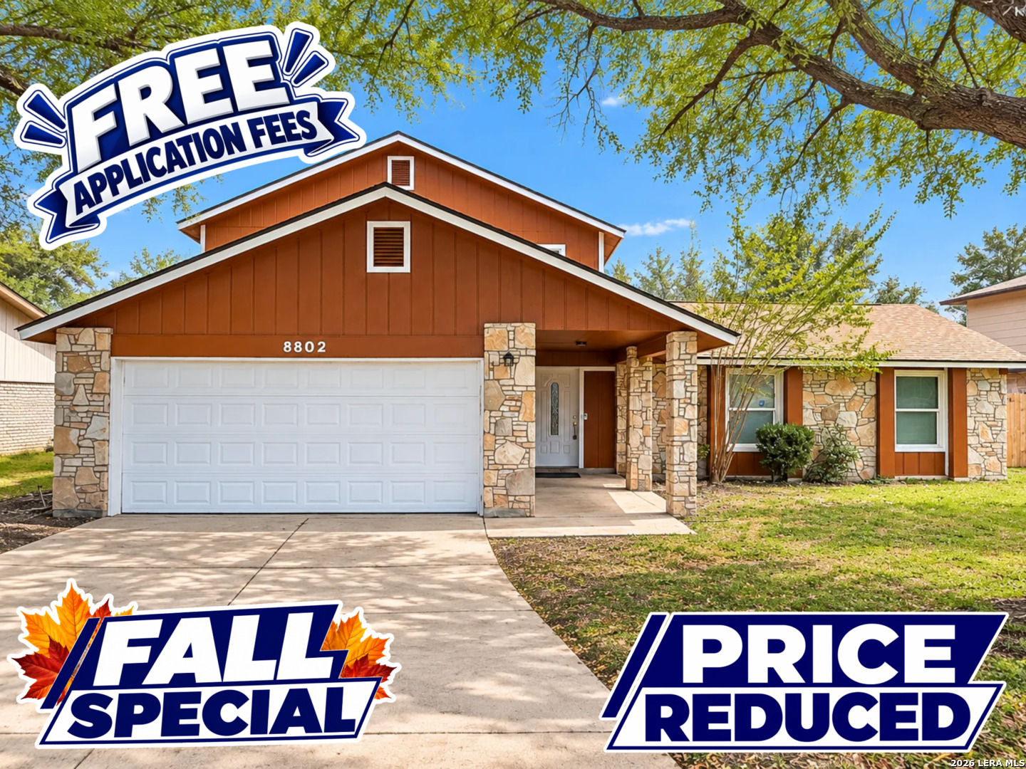 Property photo for 8802 New World, San Antonio, TX