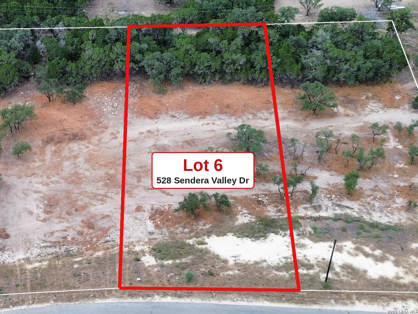 Photo 2 of Land for sale at 528 Sendera Valley Dr, Canyon Lake, TX 78133 | MLS# 2027200 | Listing updated on 2026-10-30