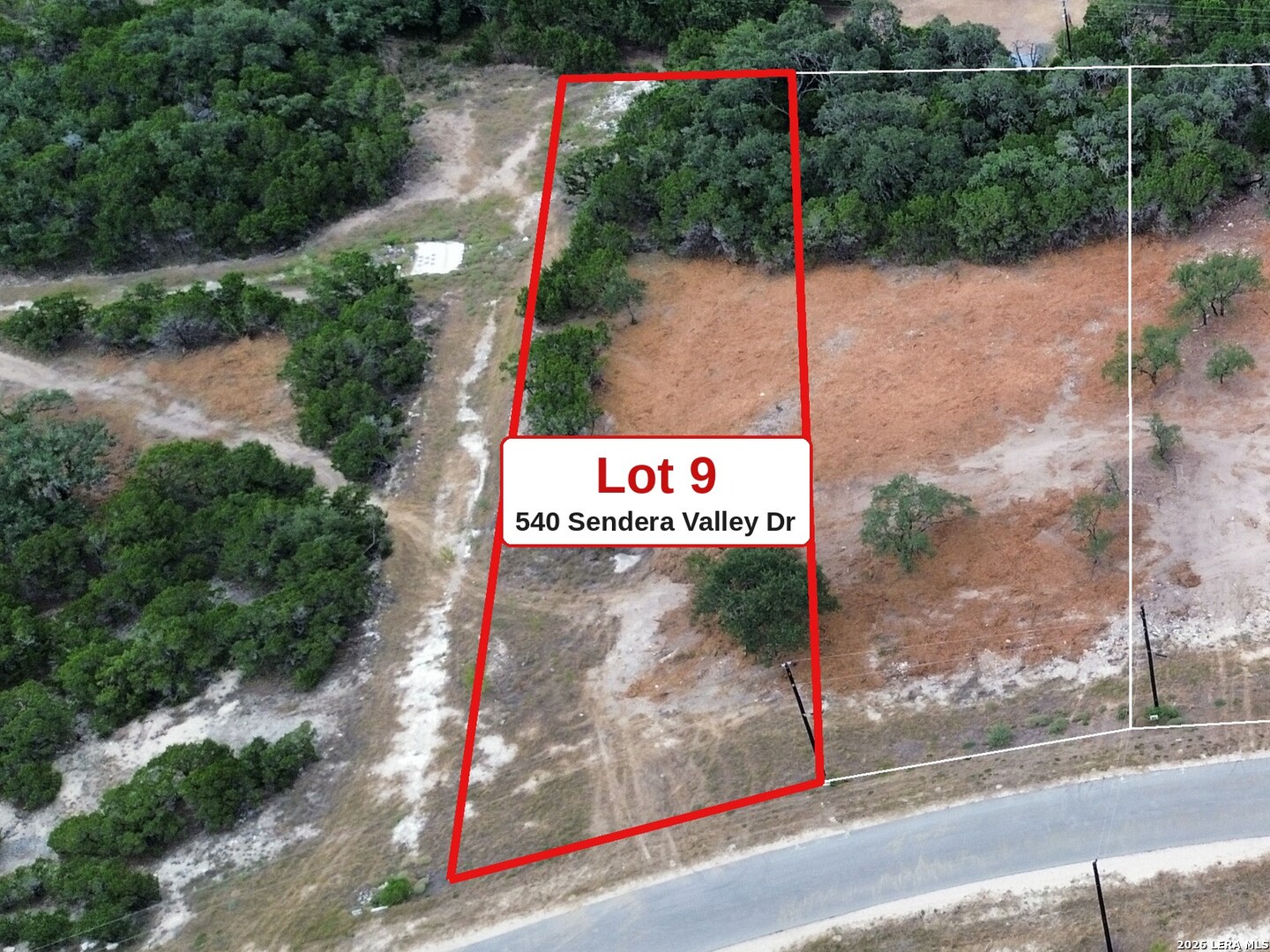 Photo 2 of Land for sale at 540 Sendera Valley Dr, Canyon Lake, TX 78133 | MLS# 2027218 | Listing updated on 2026-10-30