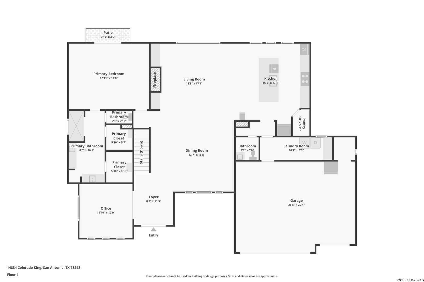 14834 Colorado King, San Antonio, TX 78248