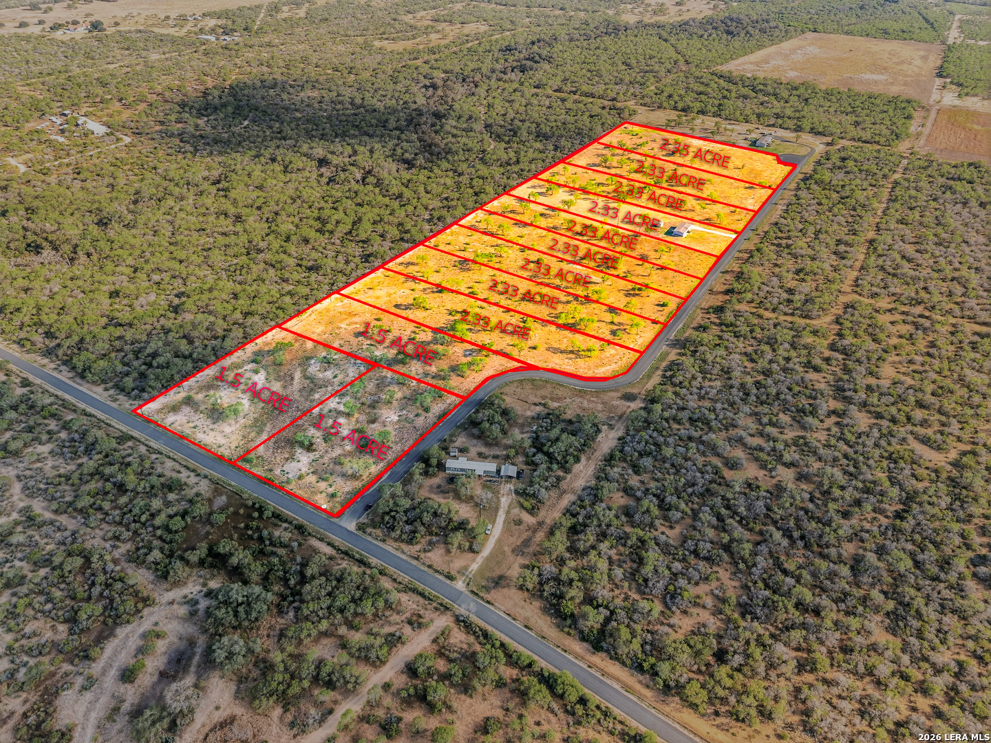 LOT 3A Desert Willow, Hondo, TX 78861