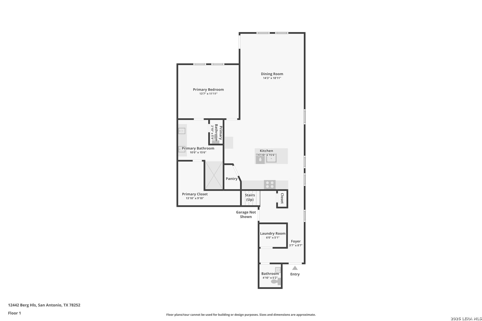12442 Berg Hills, San Antonio, TX 78252