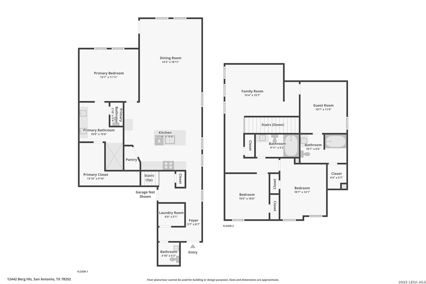 12442 Berg Hills, San Antonio, TX 78252