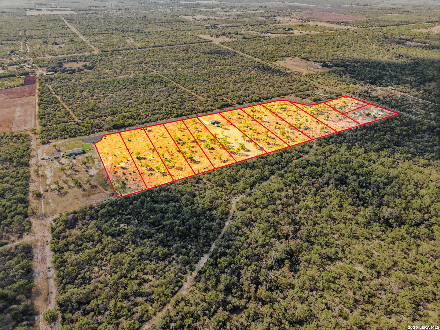LOT 5A Desert Willow, Hondo, TX 78861