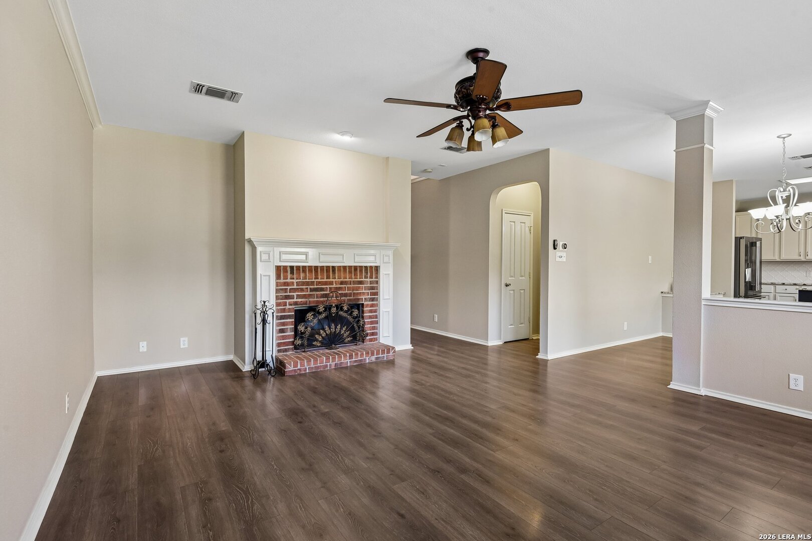 1st Living Area