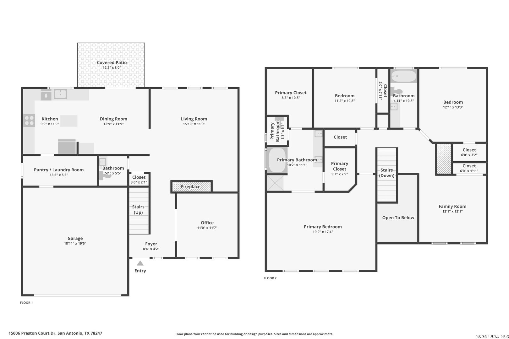 15006 Preston Court Dr, San Antonio, TX 78247