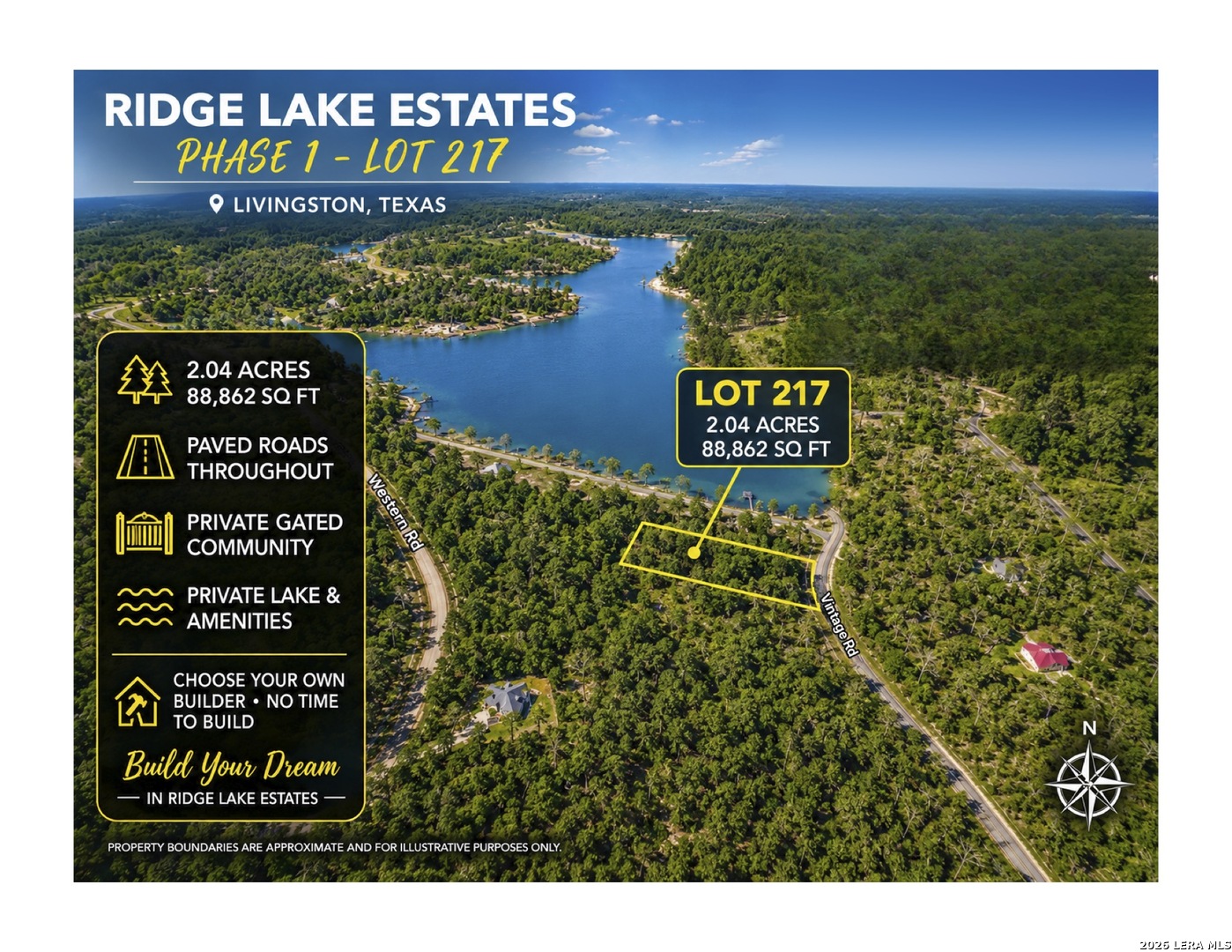 Property photo for LOT 217 Ridge Lake Estates, Livingston, TX