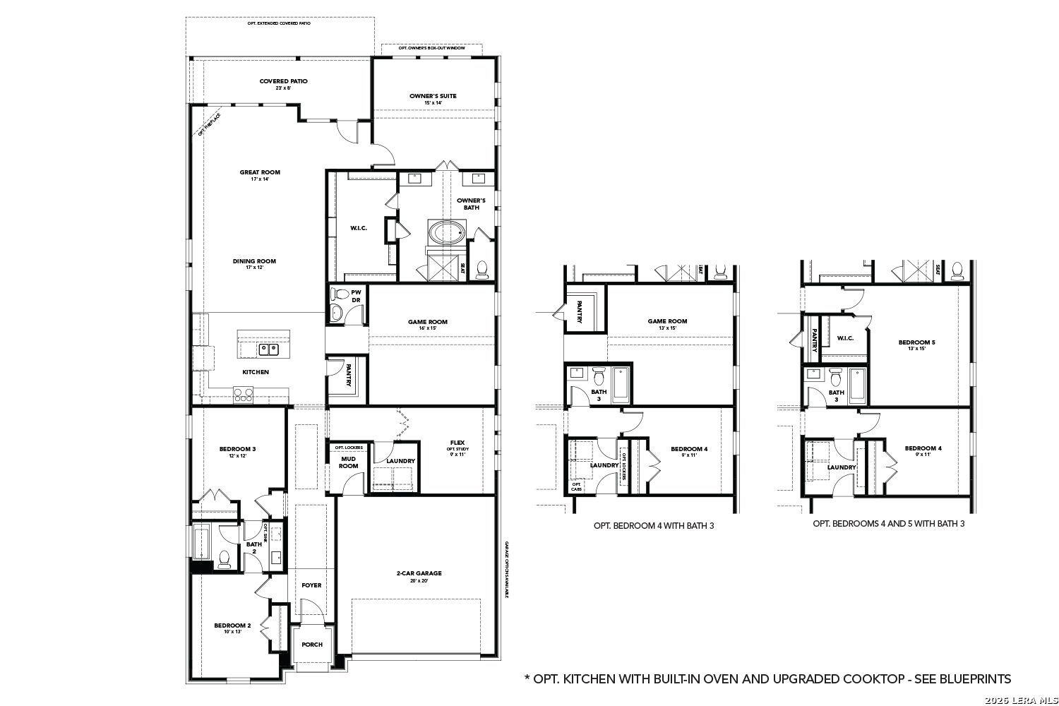 Open Floor Plan