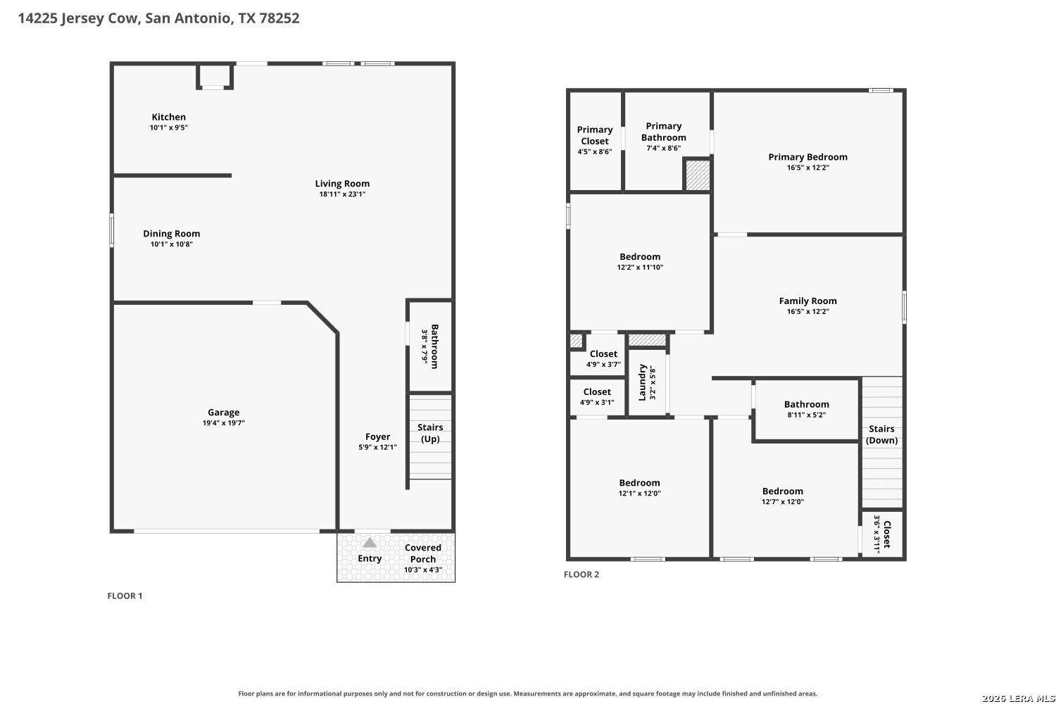 14225 Jersey Cow, San Antonio, TX 78252