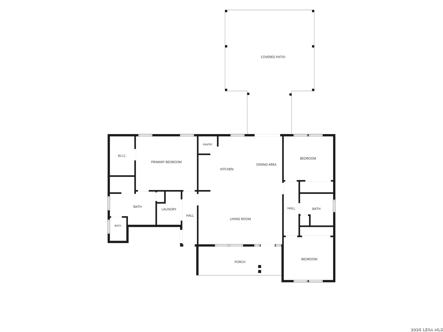 Open Floor Plan