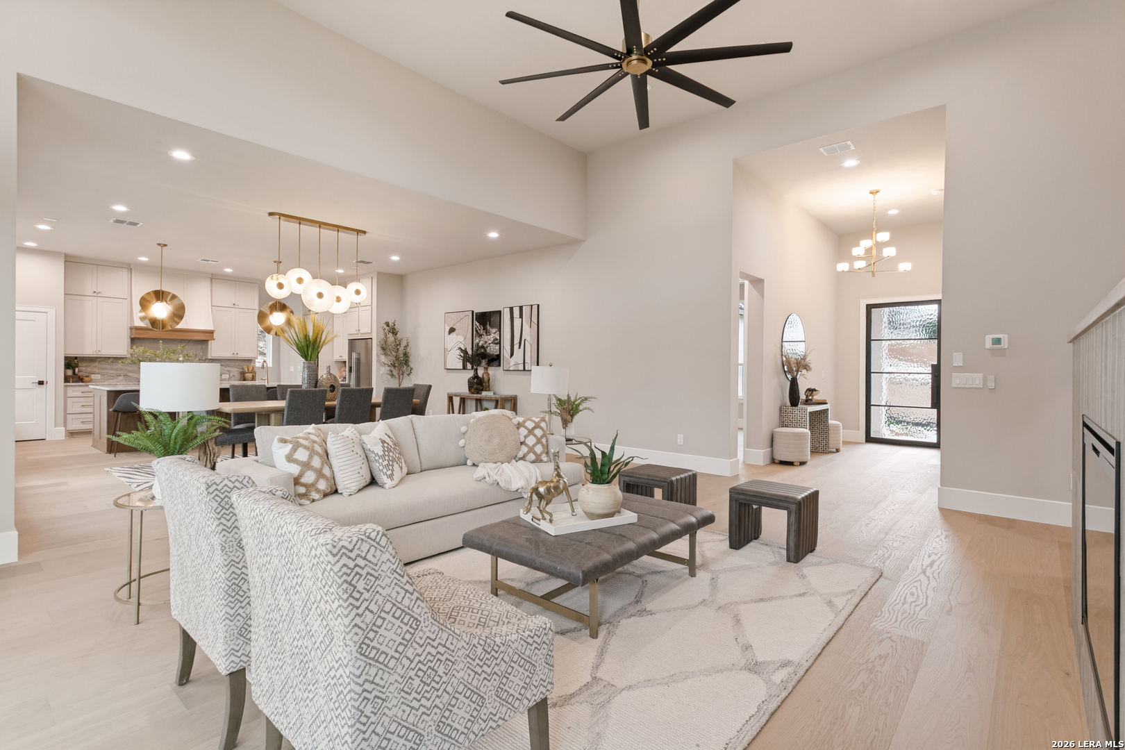 Open Floor Plan