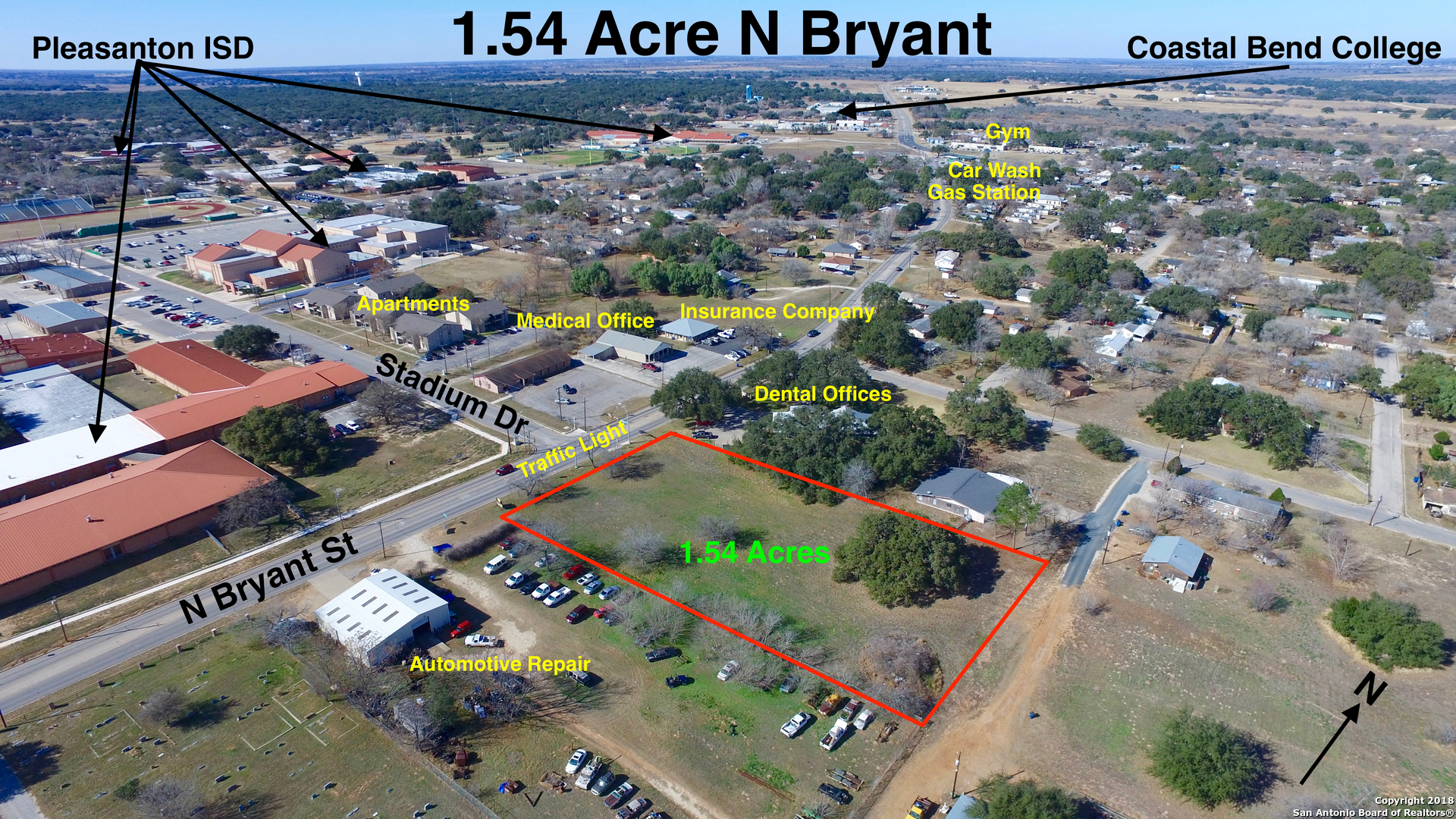 Photo of 154 Ac Bryant in Pleasanton, TX