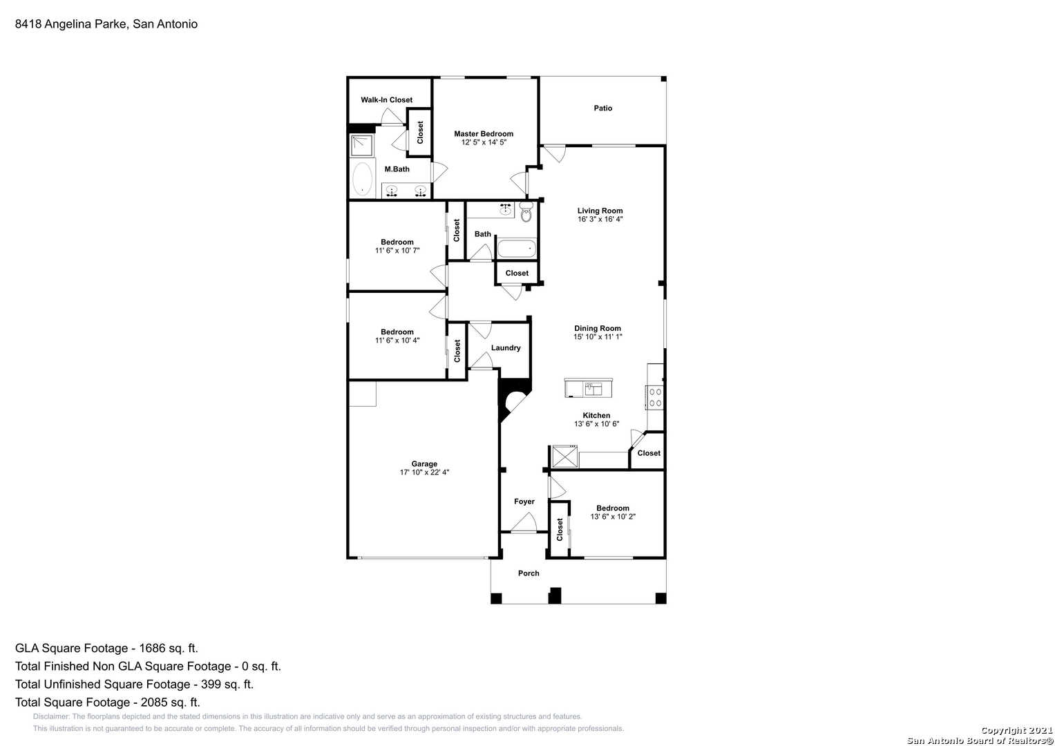 8418 Angelina Parke, San Antonio, TX 78254