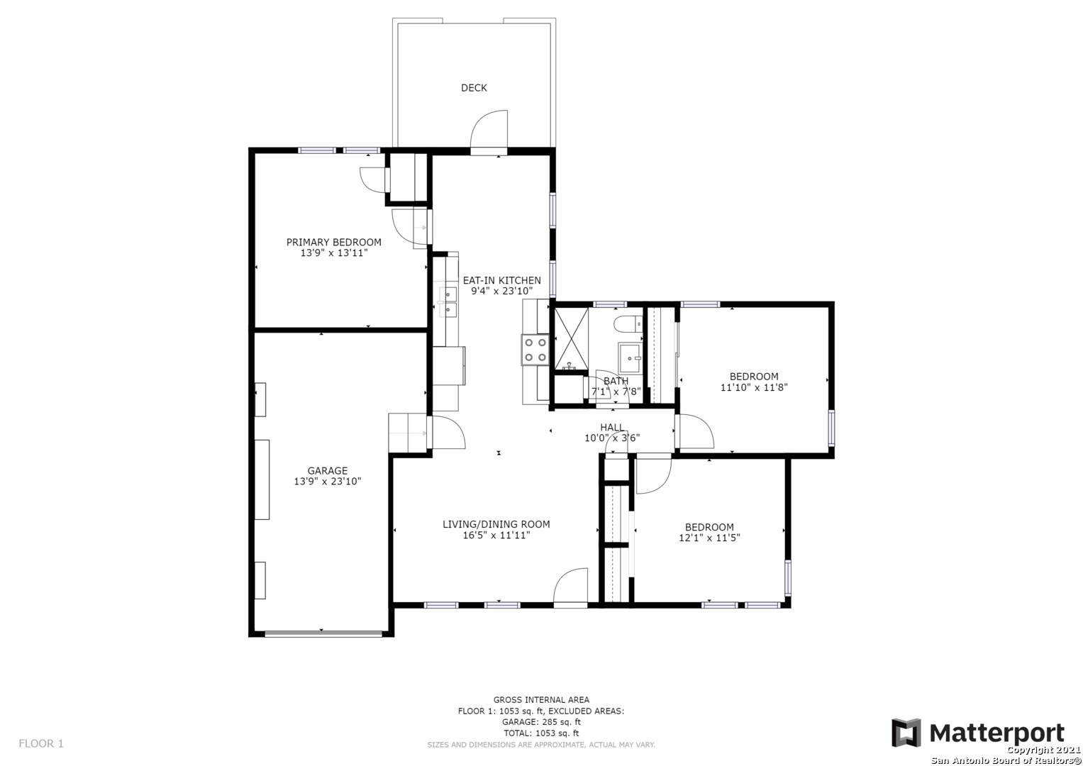 619 SUMNER DR, San Antonio, TX 78209