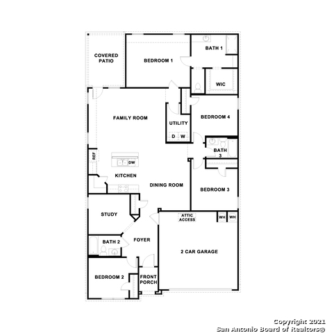 1000 SEEDLING LANE, Seguin, TX 78155