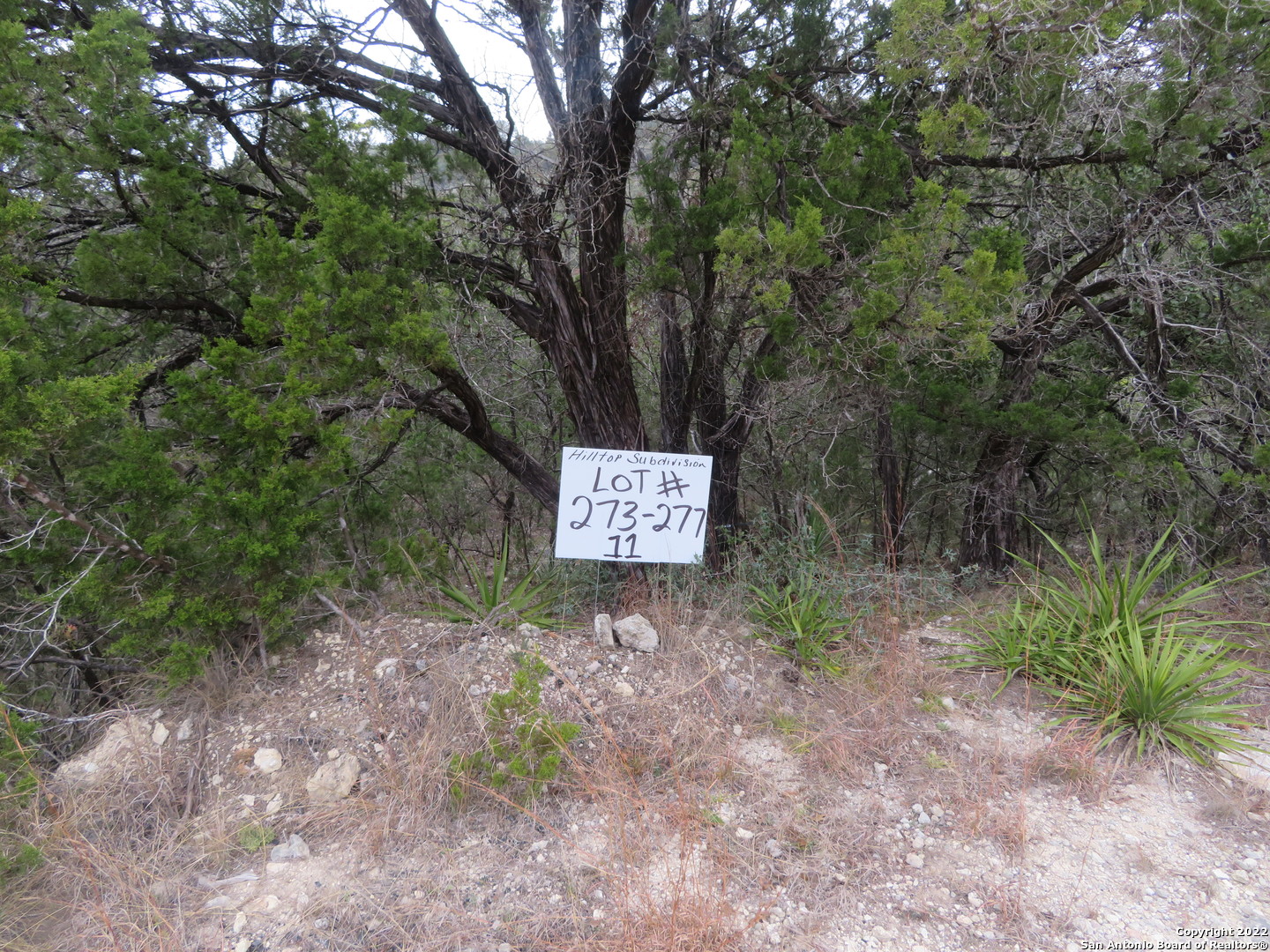Photo of Lot 273-277 &11 Panchitas Wy in Lakehills, TX
