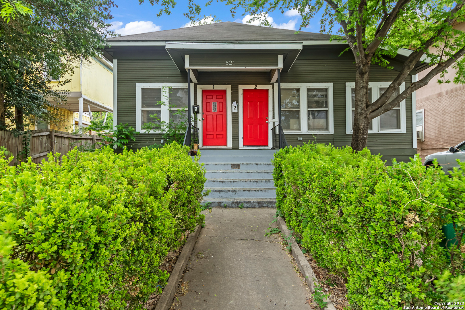 Photo of 821 Woodlawn Ave in San Antonio, TX
