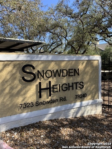 7323 SNOWDEN RD, #3105, San Antonio, TX 78240