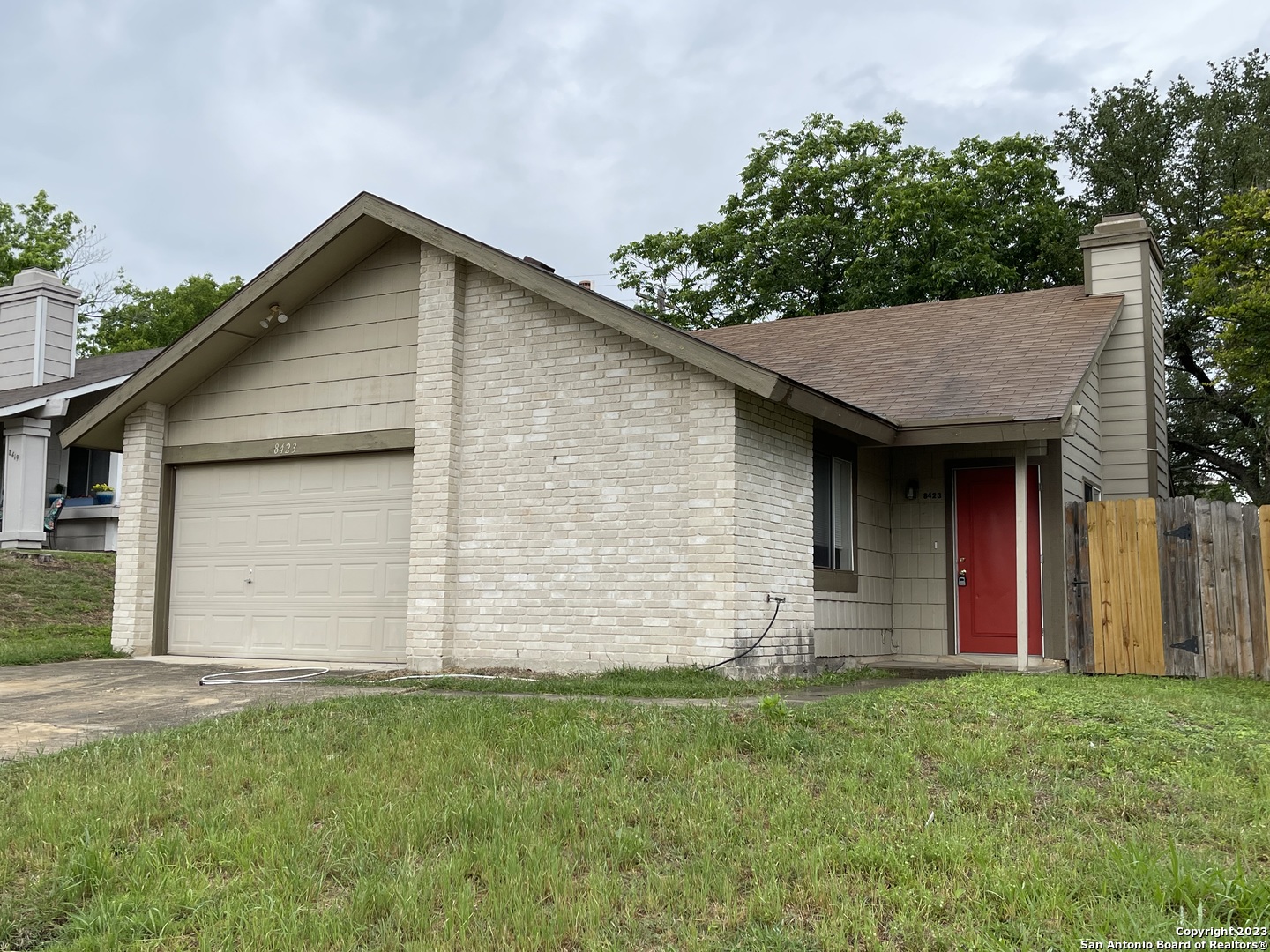 Property photo for 8423 8TH ST, Converse, TX