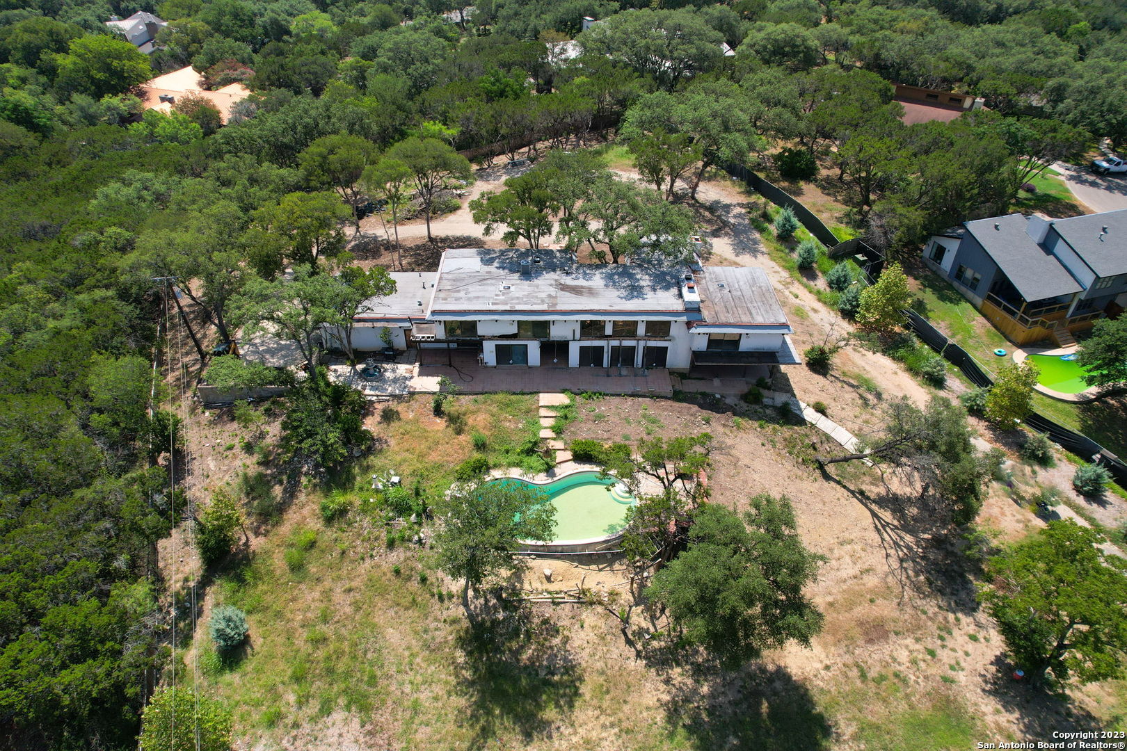 Photo of 16142 Hidden View St in Hill Country Village, TX